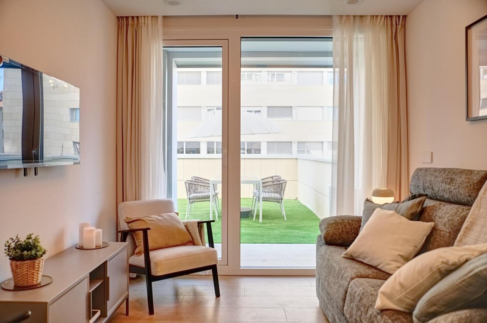 Apartamento Salesianos By Clabao Пампона Екстериор снимка
